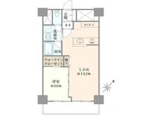 【東京都/新宿区西新宿】アルテール新宿 間取り図