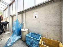 【東京都/渋谷区千駄ヶ谷】サンビューハイツ外苑 ごみ置き場