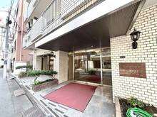 【東京都/渋谷区千駄ヶ谷】サンビューハイツ外苑 エントランス