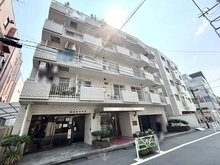 【東京都/渋谷区千駄ヶ谷】サンビューハイツ外苑 外観