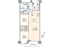 【東京都/渋谷区初台】オープンレジデンシア初台 間取り図