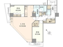 【東京都/新宿区西新宿】セントラルレジデンス新宿シティタワー 間取り図