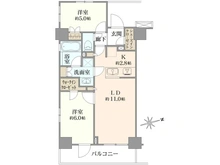 【東京都/渋谷区代々木】オープンレジデンシア新宿ザ・ハウス 間取り図