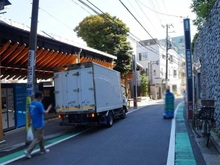 【東京都/渋谷区代々木】東急ドエル・プレステージ参宮橋 前面道路