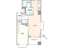 【東京都/渋谷区代々木】東急ドエル・プレステージ参宮橋 間取り図
