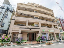 【東京都/渋谷区千駄ヶ谷】アクシア千駄ヶ谷 外観