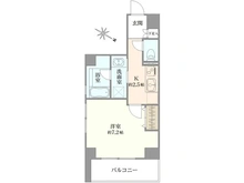 【東京都/渋谷区千駄ヶ谷】アクシア千駄ヶ谷 間取り図