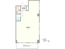 【東京都/新宿区新宿】シルバーマンション新宿 間取り図