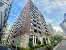 【東京都/中央区新川】ファミールアクアージュ 外観