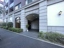 【東京都/中央区新川】ファミールアクアージュ エントランス