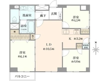 【東京都/新宿区大久保】新宿スカイプラザ 間取り図