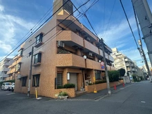 【東京都/渋谷区幡ヶ谷】ライオンズマンション幡ヶ谷 外観