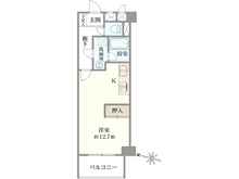 【東京都/渋谷区幡ヶ谷】ライオンズマンション幡ヶ谷 間取り図