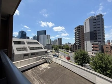 【東京都/新宿区西新宿】セントラルレジデンス新宿シティタワー バルコニー