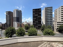 【東京都/新宿区西新宿】セントラルレジデンス新宿シティタワー バルコニー