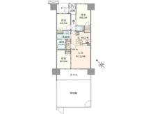 【千葉県/流山市おおたかの森東】セントラルレジデンスおおたかの森 間取り図