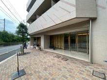 【東京都/新宿区北新宿】PREMIUM　CUBE　G　北新宿 アプローチ