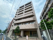 【東京都/新宿区北新宿】PREMIUM　CUBE　G　北新宿 外観
