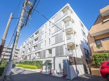 【東京都/渋谷区幡ヶ谷】プラウドジェム幡ヶ谷 外観