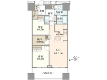 【東京都/新宿区富久町】富久クロスコンフォートタワー 間取り図