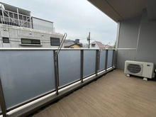 【東京都/新宿区高田馬場】パークシティ高田馬場 バルコニー