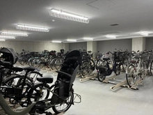 【東京都/新宿区高田馬場】パークシティ高田馬場 駐輪場
