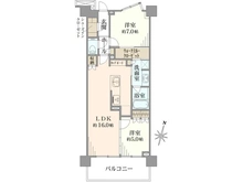 【東京都/新宿区高田馬場】パークシティ高田馬場 間取り図