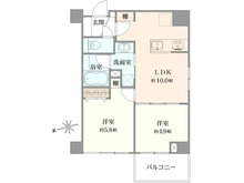 【東京都/新宿区百人町】アゼリアコート 間取り図