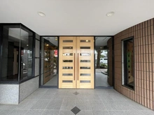 【東京都/目黒区南】キャニオングランデ碑文谷南 エントランス