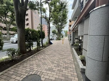 【東京都/目黒区南】キャニオングランデ碑文谷南 前面道路