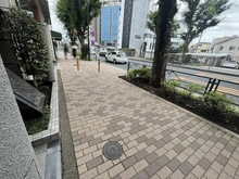 【東京都/目黒区南】キャニオングランデ碑文谷南 前面道路