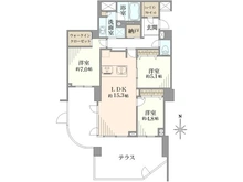 【東京都/渋谷区代々木】代々木ハウス 間取り図