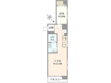 【東京都/渋谷区上原】東高ペアシティ 間取り図