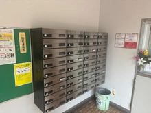 【東京都/新宿区西早稲田】ハラダ面影橋マンション メールBOX