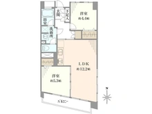 【東京都/新宿区西早稲田】ハラダ面影橋マンション 間取り図