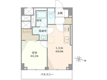 【東京都/渋谷区幡ヶ谷】秀和幡ヶ谷レジデンス 間取り図
