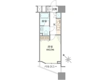 【東京都/新宿区西新宿】ファーストリアルタワー新宿 間取り図
