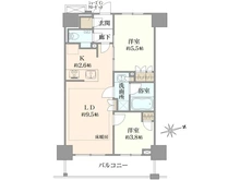 【東京都/渋谷区代々木】オープンレジデンシア新宿ザ・ハウス 間取り図