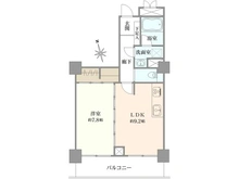 【東京都/新宿区西新宿】アイタウン・レピア 間取り図