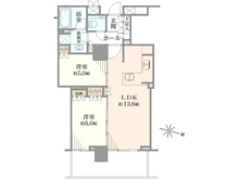【東京都/中央区晴海】ベイサイドタワー晴海 間取り図