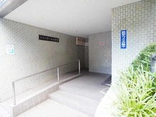 【東京都/新宿区北新宿】シャンボール北新宿 アプローチ
