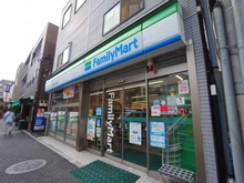 【東京都/新宿区北新宿】シャンボール北新宿 ファミリーマート北新宿大久保通り店（現地より約286m）