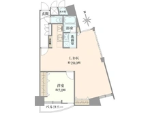 【東京都/新宿区北新宿】シャンボール北新宿 間取り図