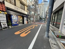 【東京都/新宿区西新宿】キャッスルマンション西新宿 前面道路