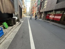 【東京都/新宿区西新宿】キャッスルマンション西新宿 前面道路