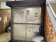 【東京都/新宿区西新宿】キャッスルマンション西新宿 ゴミ置き場