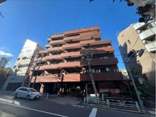 【東京都/渋谷区代々木】マルモール代々木 外観