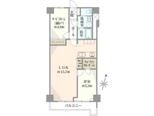 【東京都/渋谷区代々木】マルモール代々木 間取り図