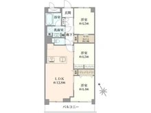 【東京都/新宿区上落合】落合パークファミリア 間取り図