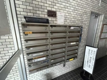 【東京都/新宿区北新宿】ルックハイツ北新宿壱番館 メールBOX